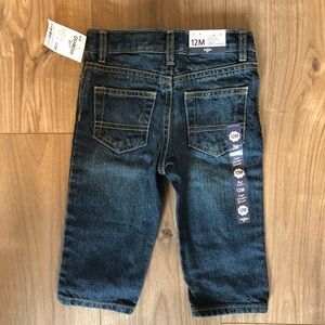 Oshkosh Brand - plaid shirt & jeans Never worn!